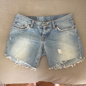 Lucky brand jean shorts